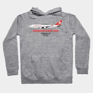 Boeing B747-400 - Pullmantur Air "Old Colours" Hoodie